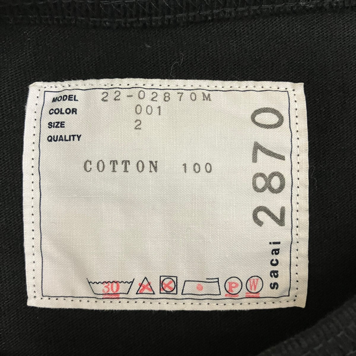 ポケットTシャツ22-02870M