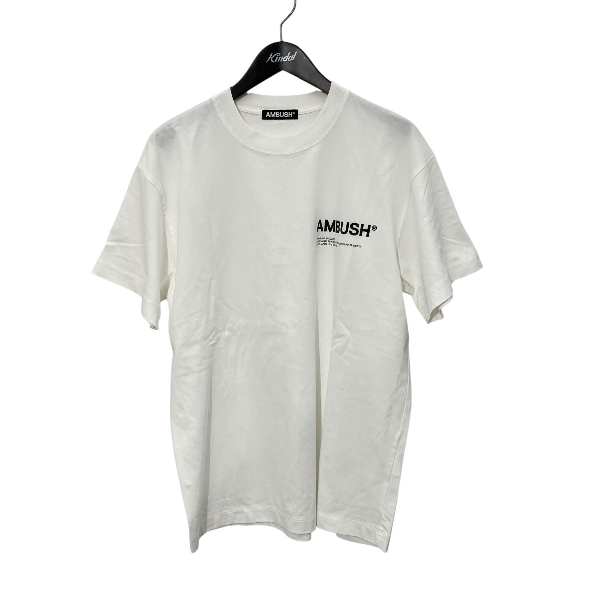 JERSEY WORKSHOP T-SHIRT半袖Tシャツ12115962