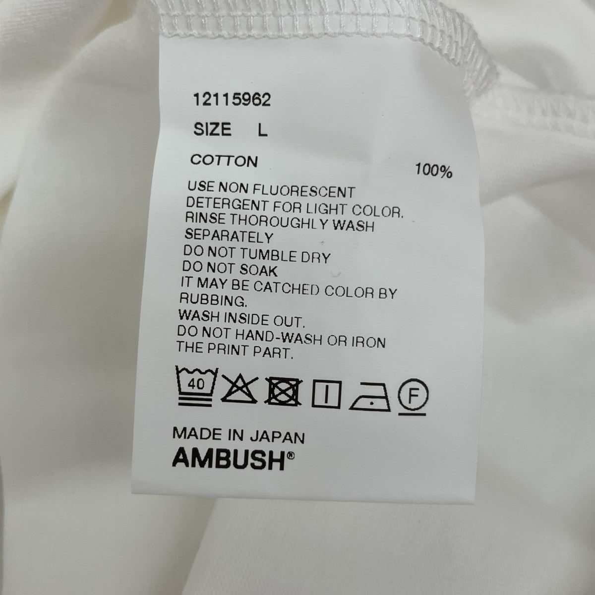 JERSEY WORKSHOP T-SHIRT半袖Tシャツ12115962