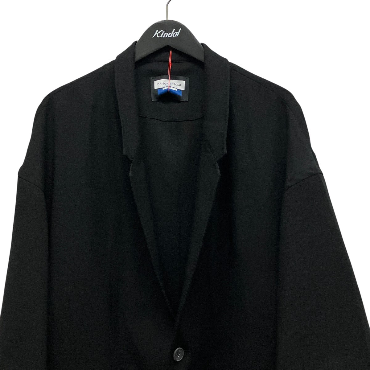 Linen Mix Slab Standout Lapel Prime-Over Cropped-sleeve Shirt Jacket半袖シャツジャケット11261111503