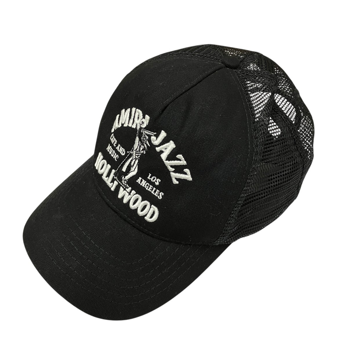 25SSJAZZ WOLF TRUCKER HATキャップAMHATR1020