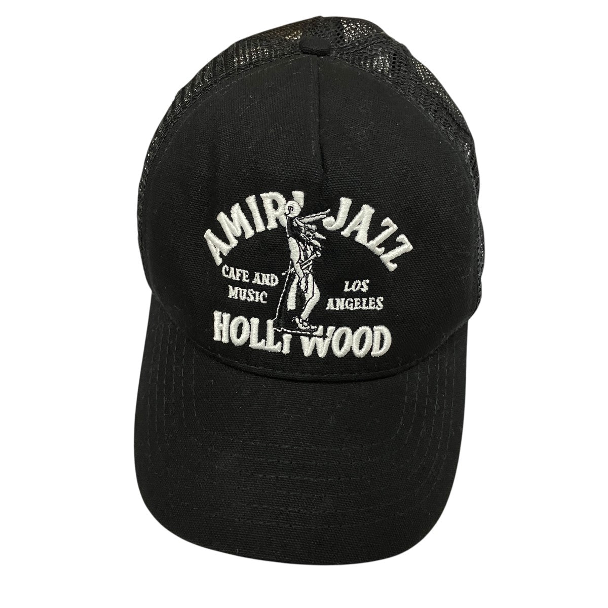 25SSJAZZ WOLF TRUCKER HATキャップAMHATR1020