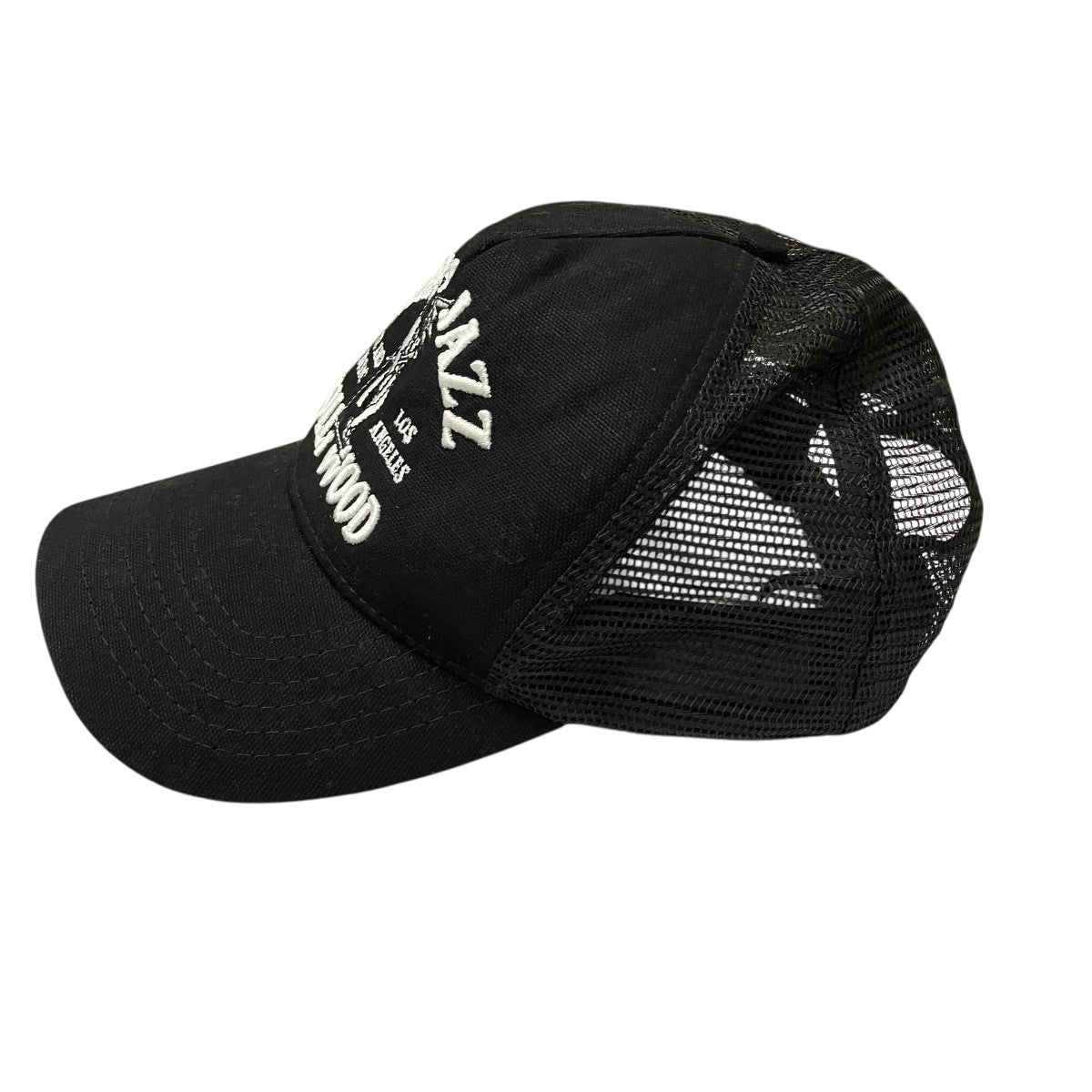 25SSJAZZ WOLF TRUCKER HATキャップAMHATR1020