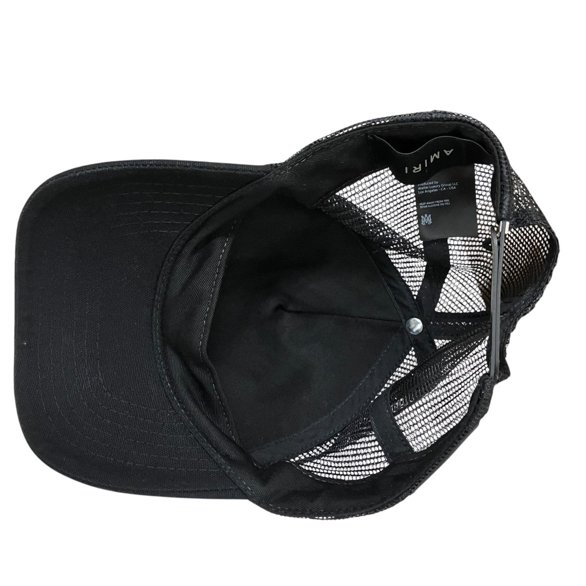 25SSJAZZ WOLF TRUCKER HATキャップAMHATR1020