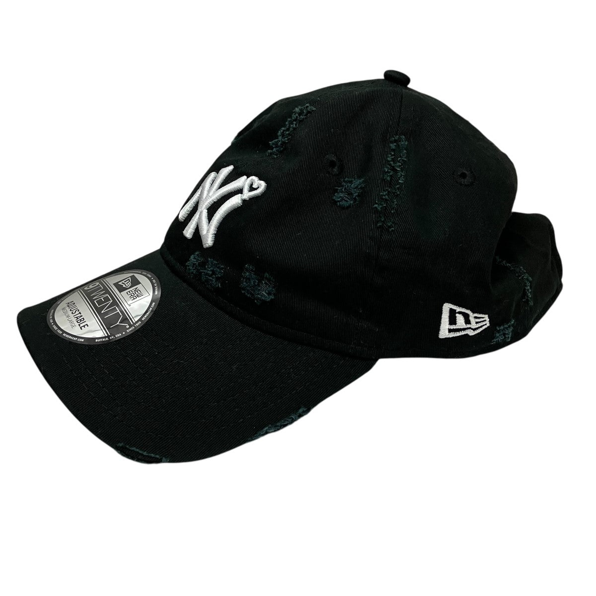 BASICKS x Newera Yankees CapキャップYKS-1201DGBK