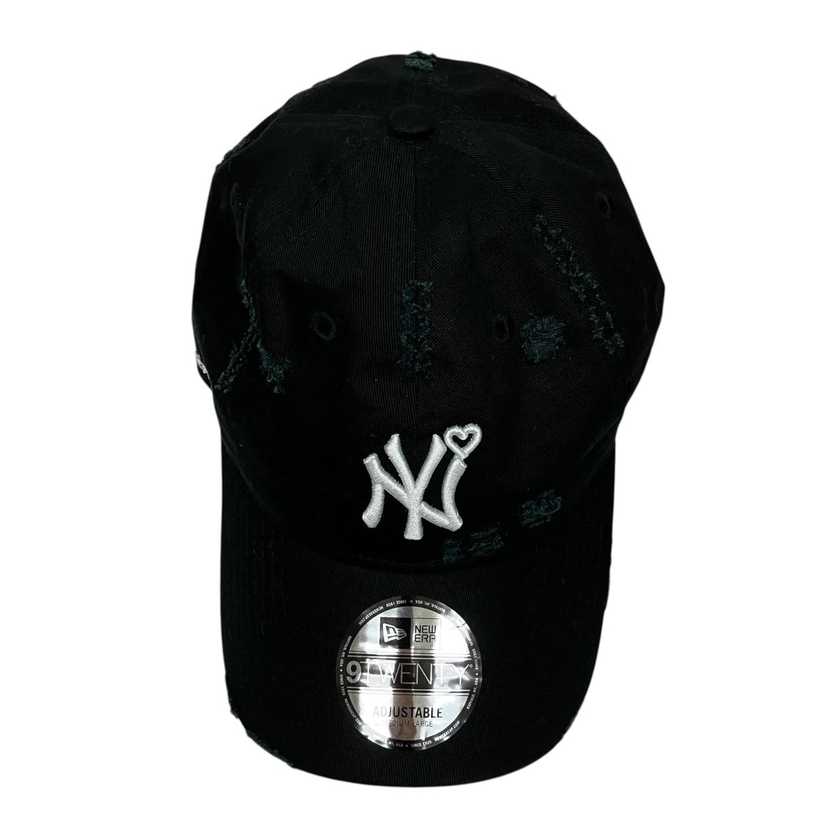 BASICKS x Newera Yankees CapキャップYKS-1201DGBK