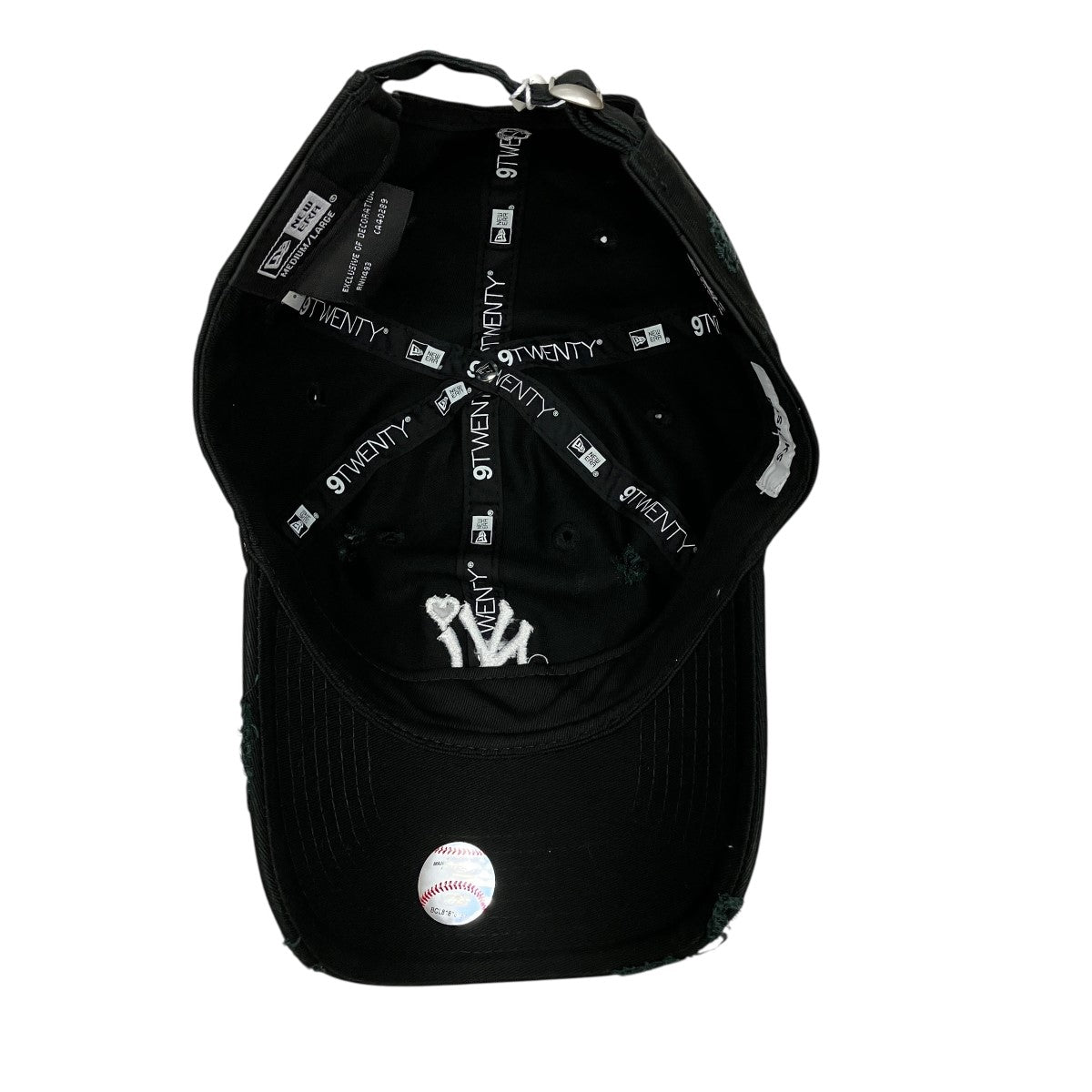BASICKS x Newera Yankees CapキャップYKS-1201DGBK