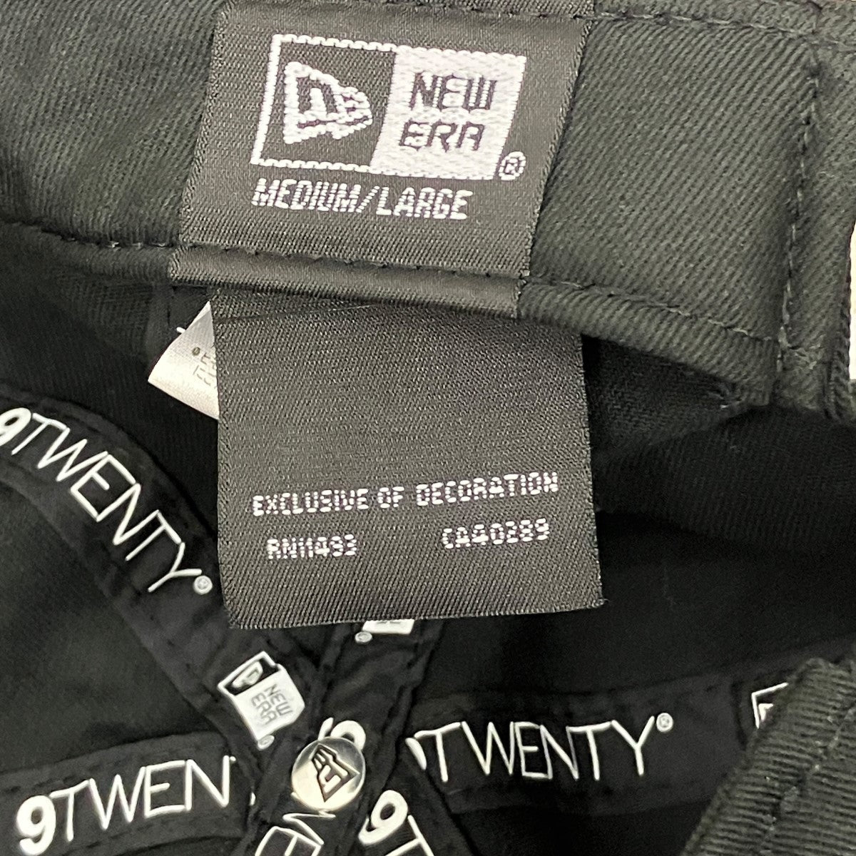 BASICKS x Newera Yankees CapキャップYKS-1201DGBK
