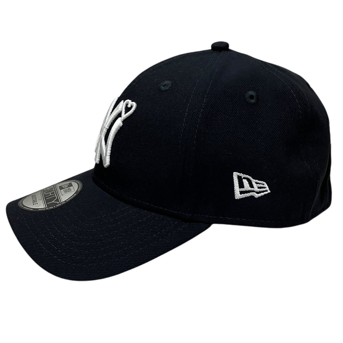 BASICKS x Newera Yankees CapベースボールキャップYKS-1201NV