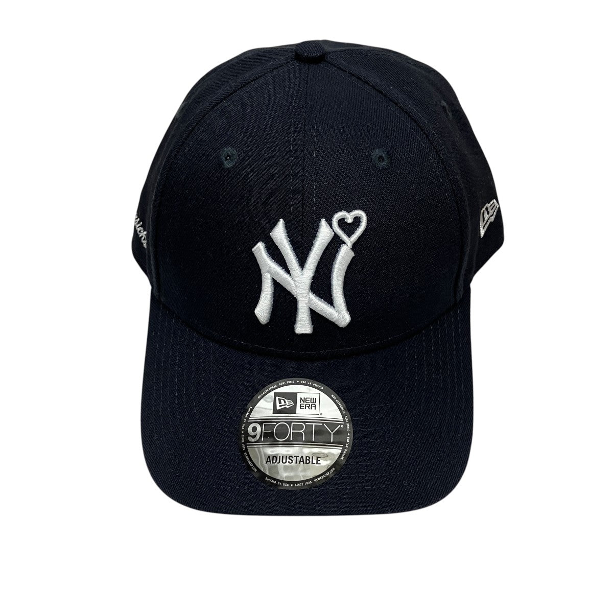 BASICKS x Newera Yankees CapベースボールキャップYKS-1201NV