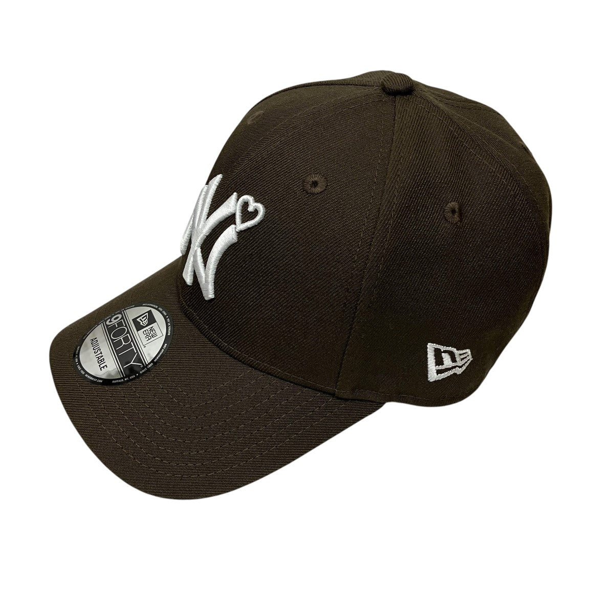 BASICKS x Newera Yankees CapキャップYKS-1201BR