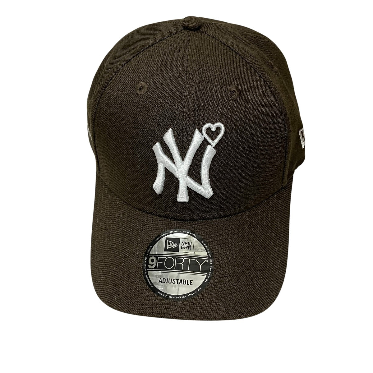 BASICKS x Newera Yankees CapキャップYKS-1201BR