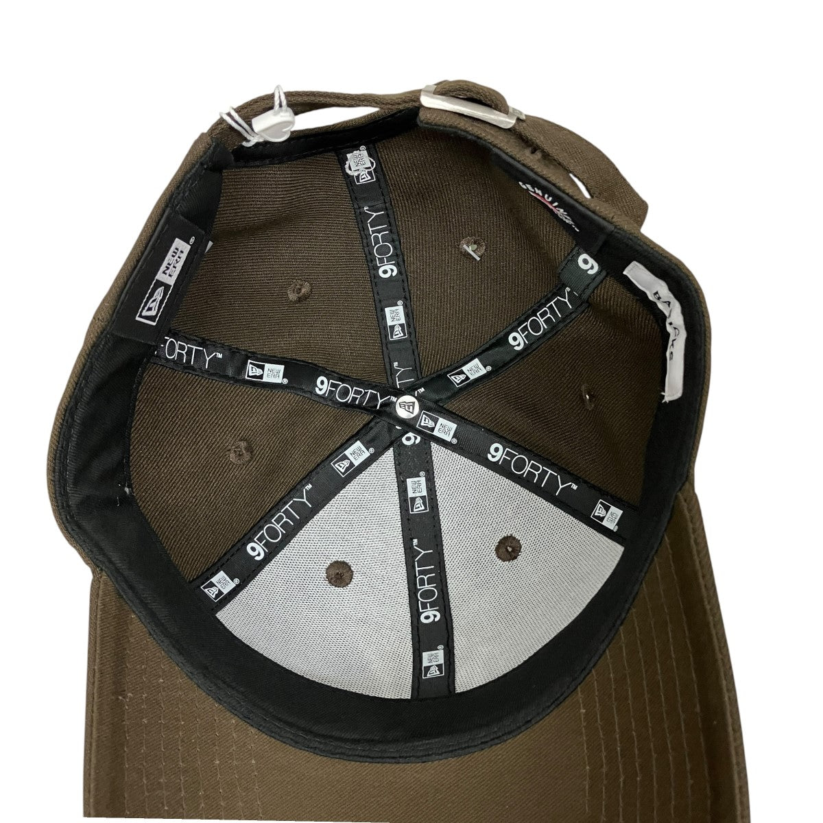 BASICKS x Newera Yankees CapキャップYKS-1201BR