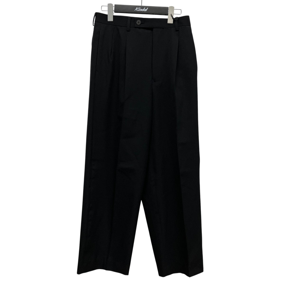 24AWLIGHT WOOL MAX GABARDINE SLACKSウールマックスギャバジンスラックスA24AP04MG