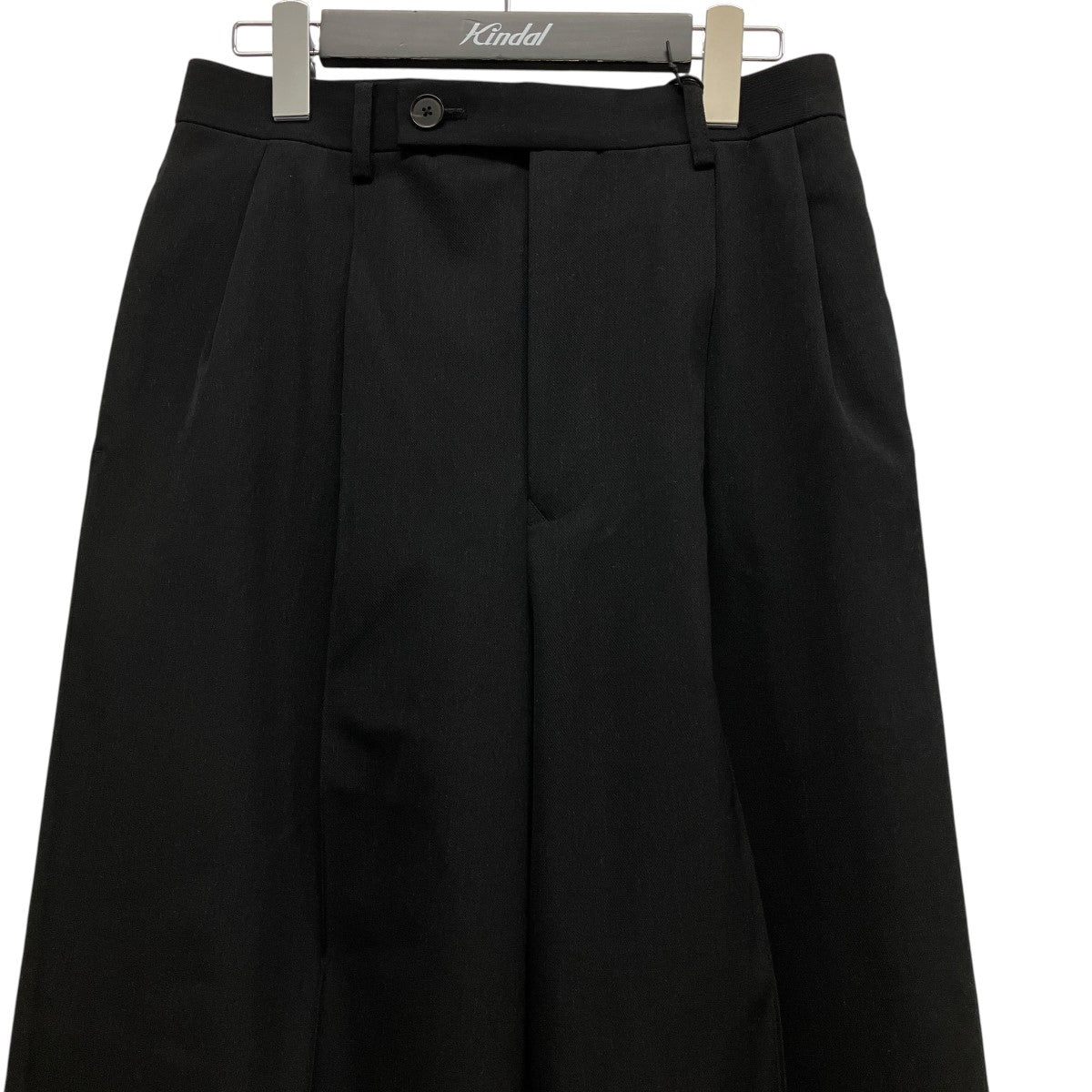 24AWLIGHT WOOL MAX GABARDINE SLACKSウールマックスギャバジンスラックスA24AP04MG