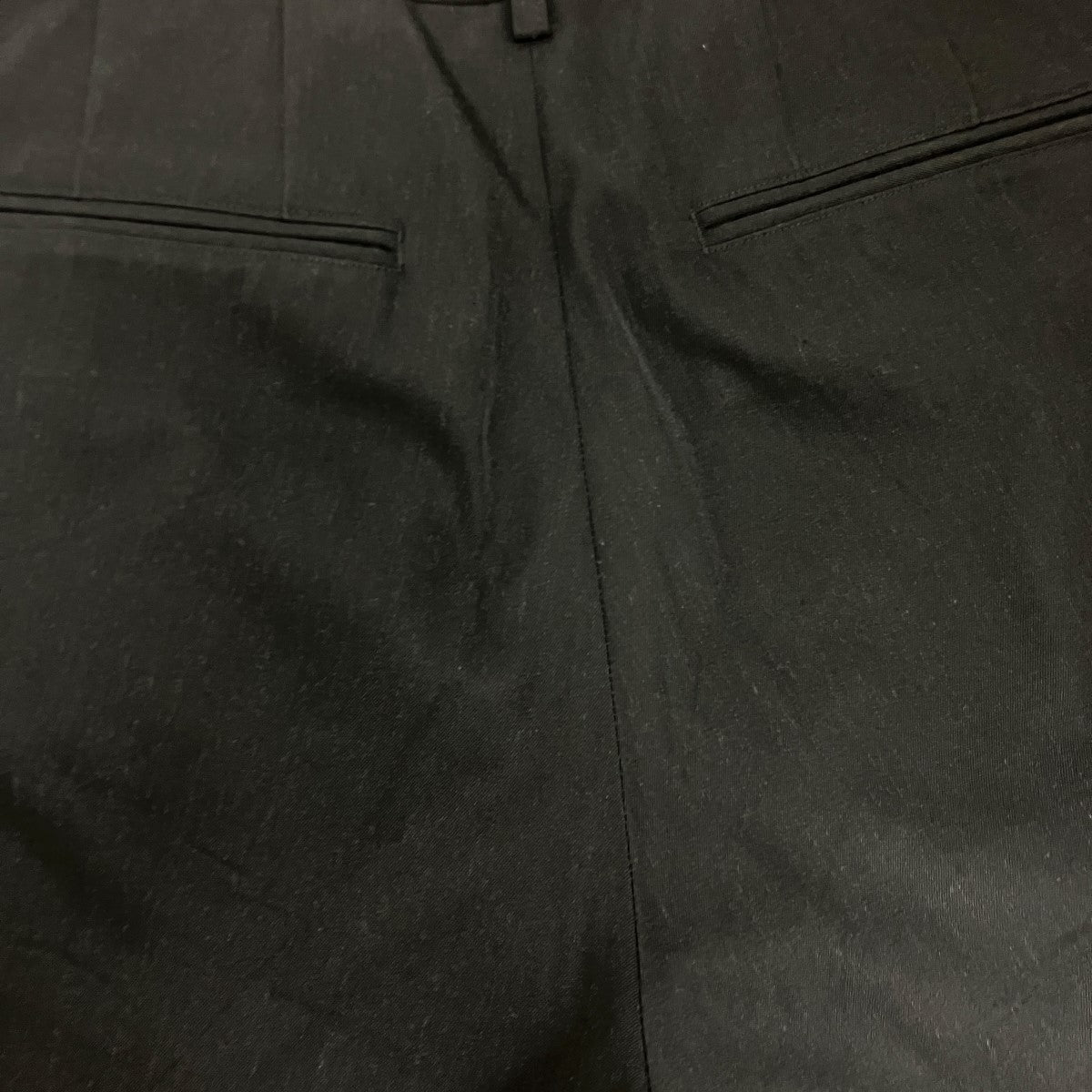 24AWLIGHT WOOL MAX GABARDINE SLACKSウールマックスギャバジンスラックスA24AP04MG