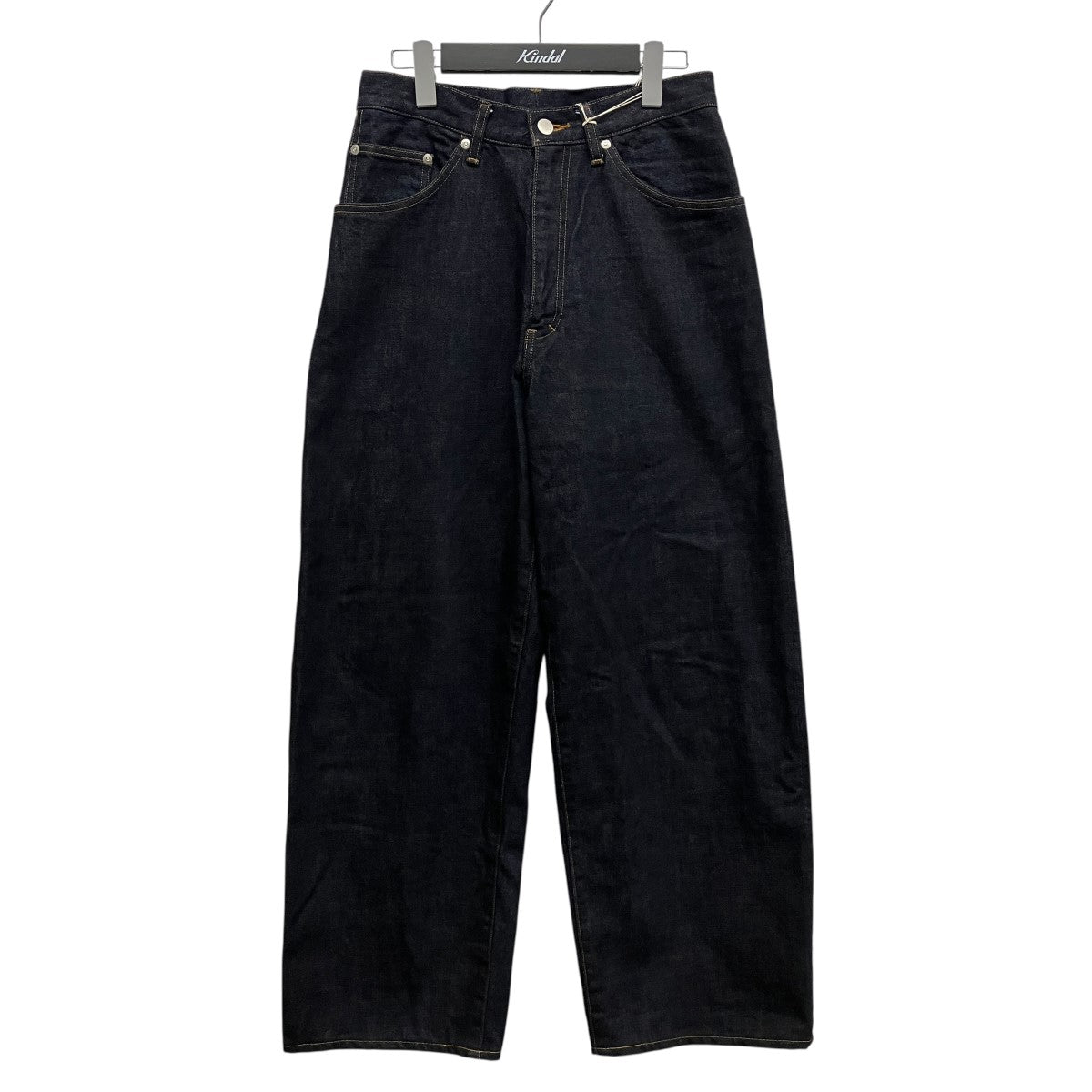 #03 SELVEDGE STRAIGHT DENIM PANTSストレートデニムパンツANC-#03-OW