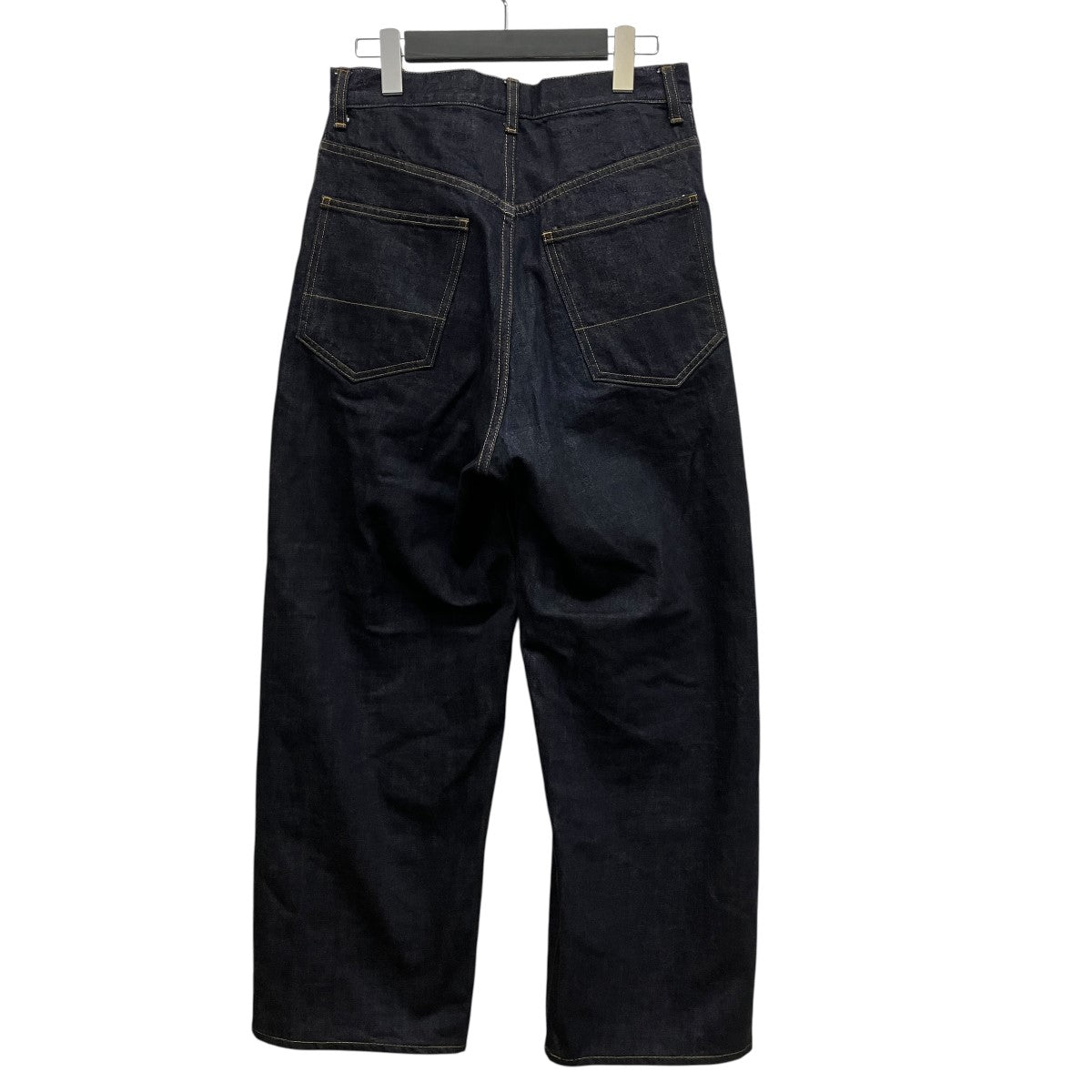 #03 SELVEDGE STRAIGHT DENIM PANTSストレートデニムパンツANC-#03-OW