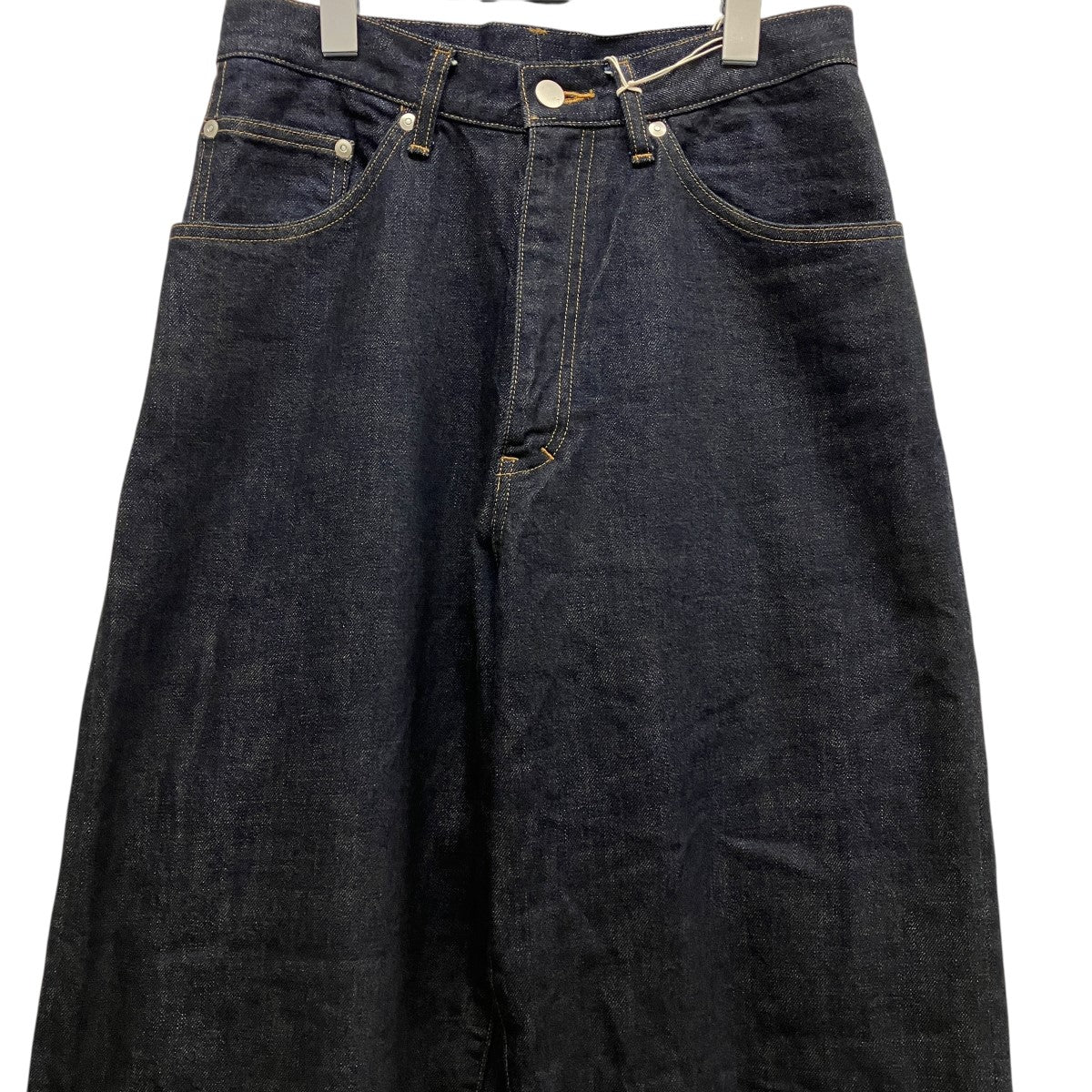 #03 SELVEDGE STRAIGHT DENIM PANTSストレートデニムパンツANC-#03-OW
