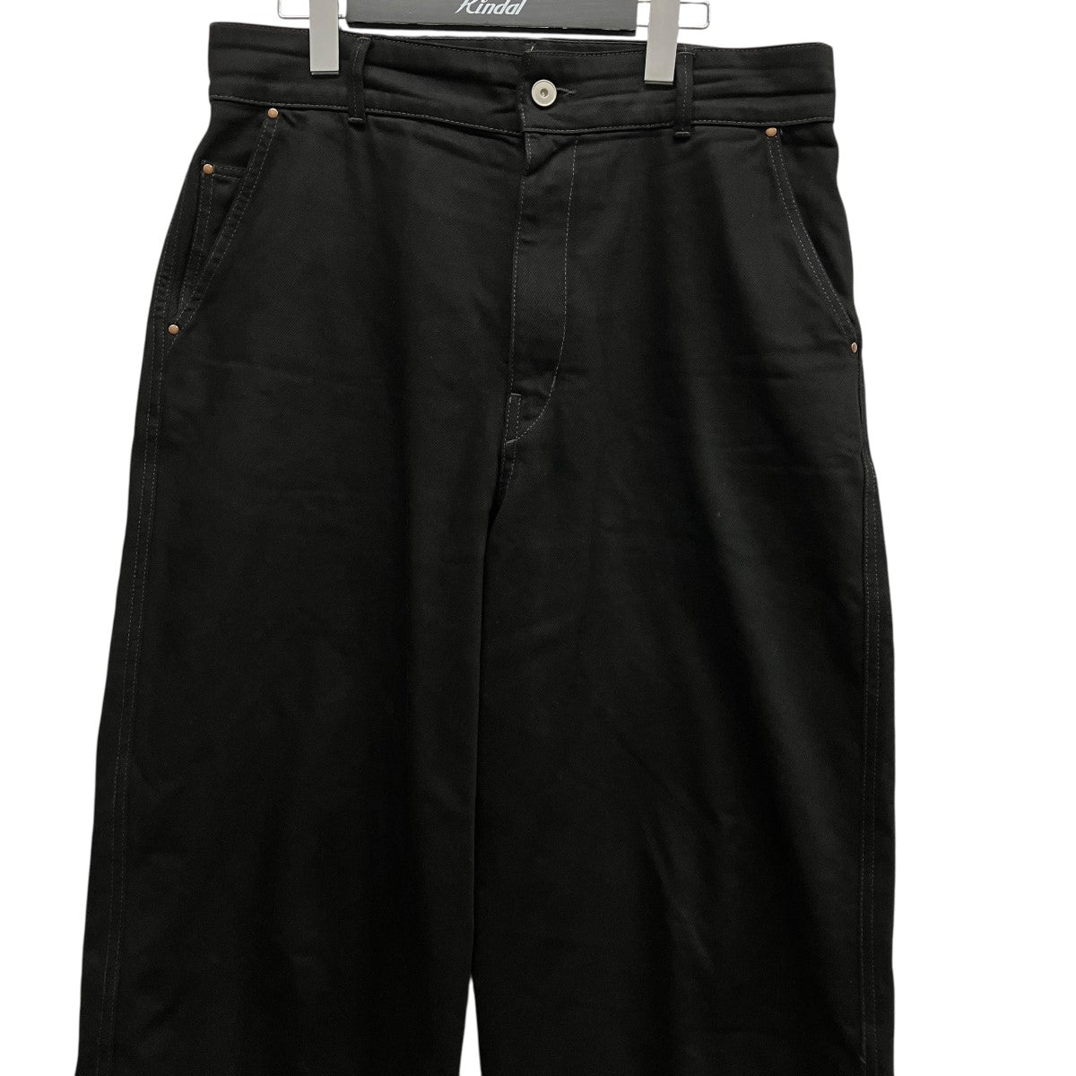 MAXI BARREL WORKWEAR PANTSデニムパンツPA1261 LD1055