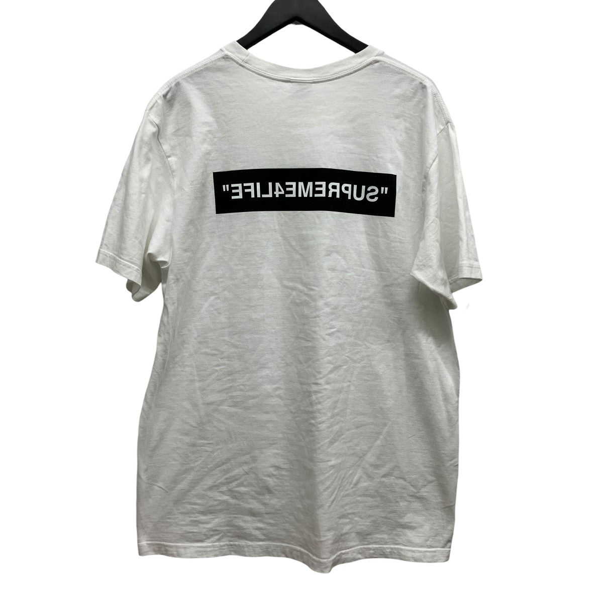 24AW4 Life TeeプリントTシャツ
