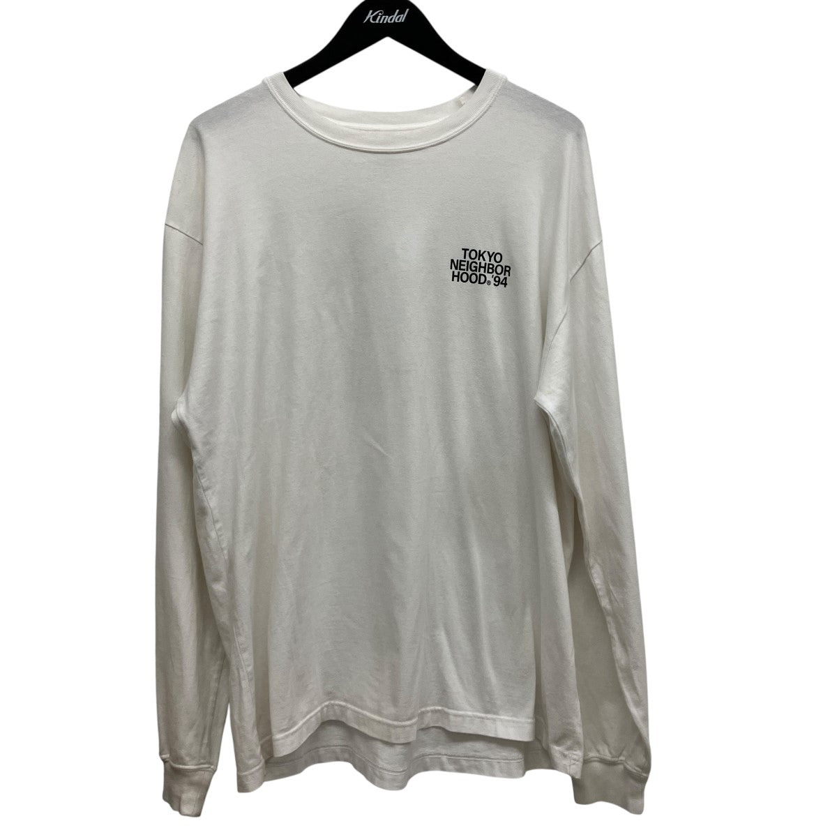NH 252 SPOT ． TEE LS-5バックプリント長袖カットソー252PCNH-LT07S
