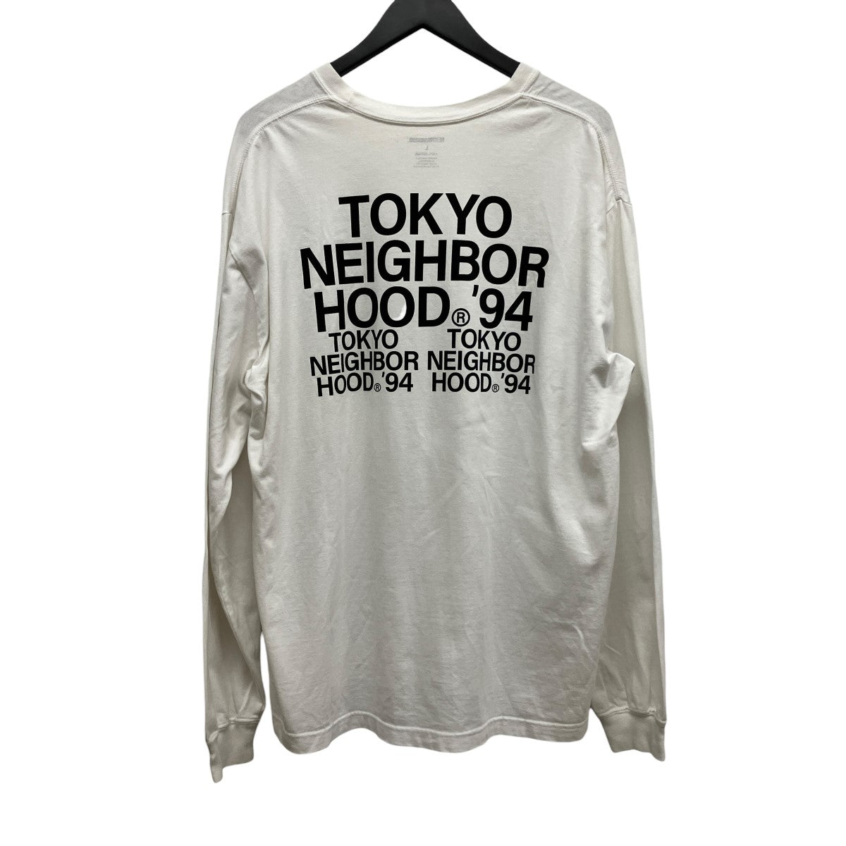NH 252 SPOT ． TEE LS-5バックプリント長袖カットソー252PCNH-LT07S