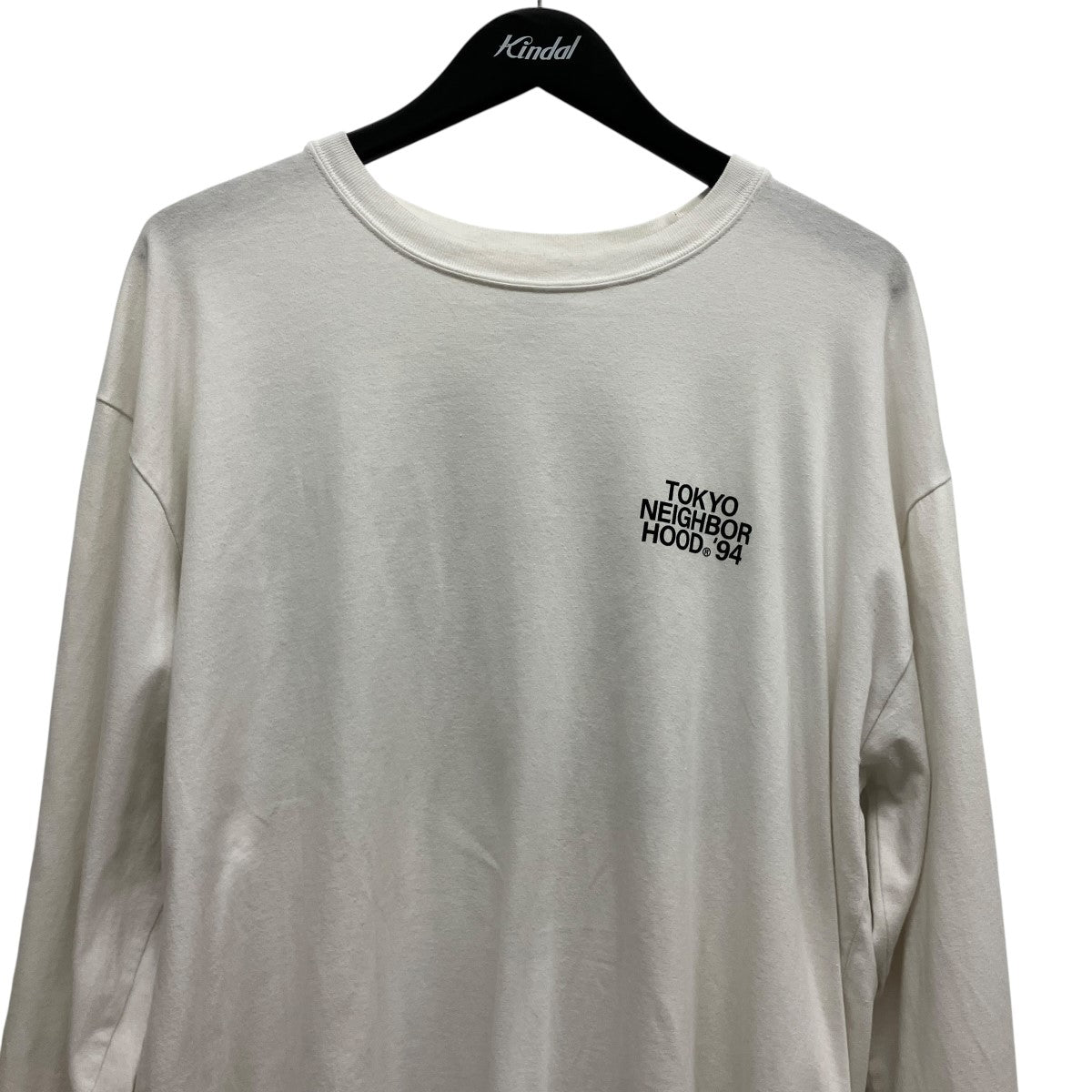 NH 252 SPOT ． TEE LS-5バックプリント長袖カットソー252PCNH-LT07S