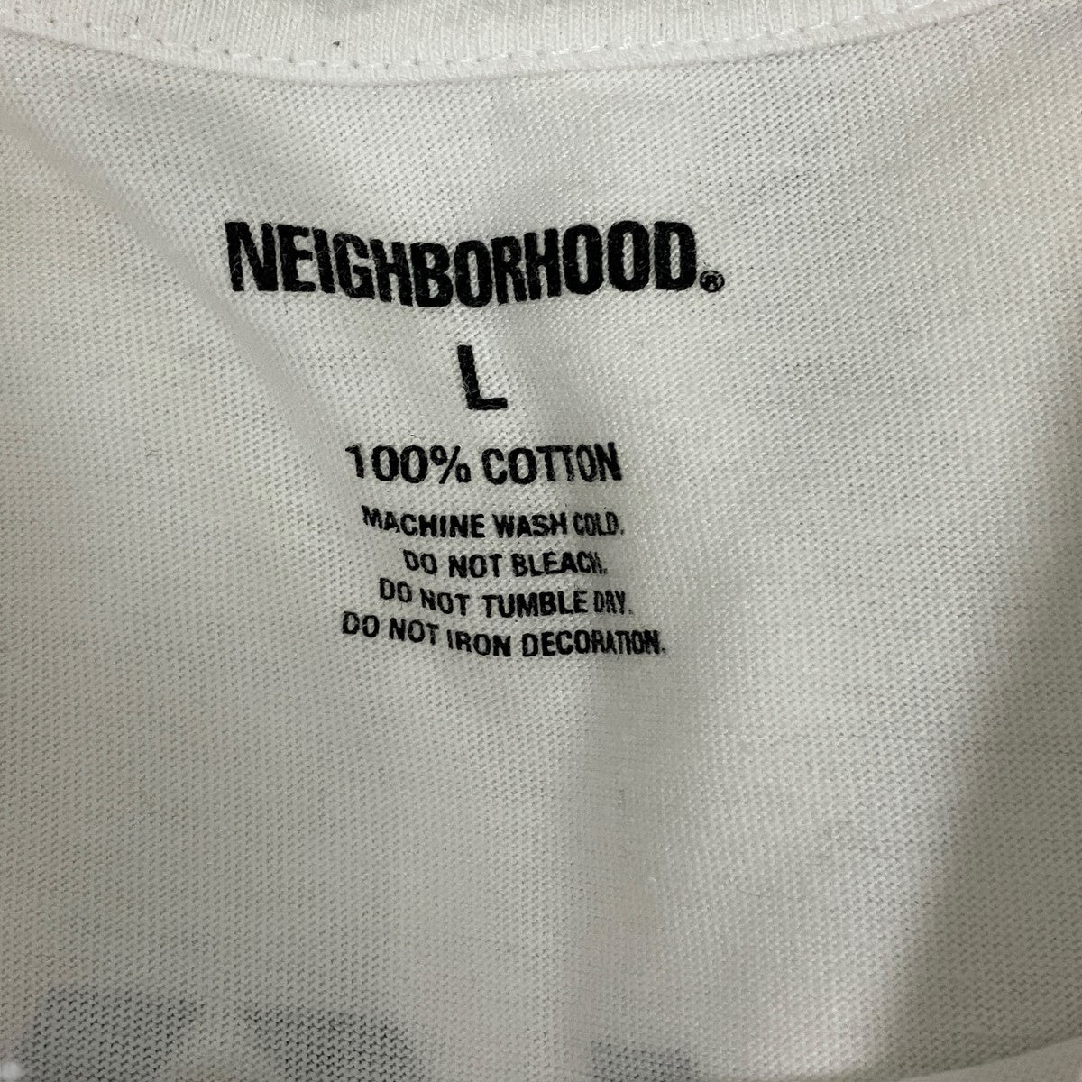 NH 252 SPOT ． TEE LS-5バックプリント長袖カットソー252PCNH-LT07S