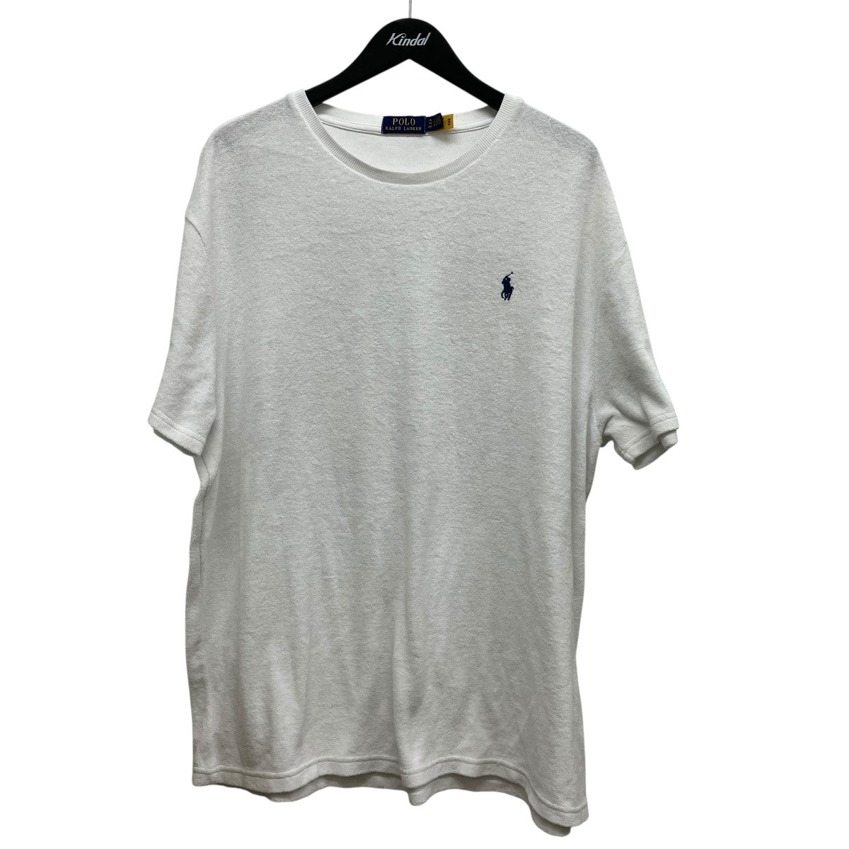 ポニー刺しゅうパイル地Tシャツ0200017219