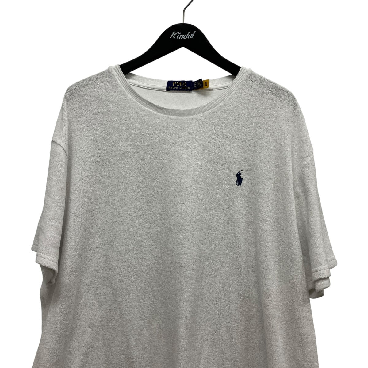 ポニー刺しゅうパイル地Tシャツ0200017219
