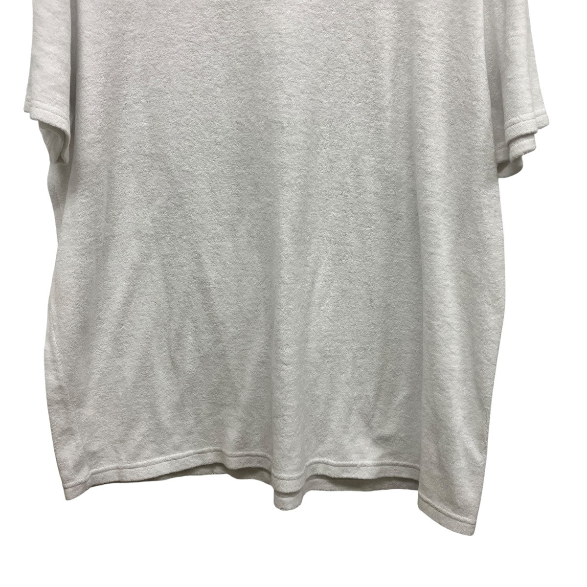 ポニー刺しゅうパイル地Tシャツ0200017219