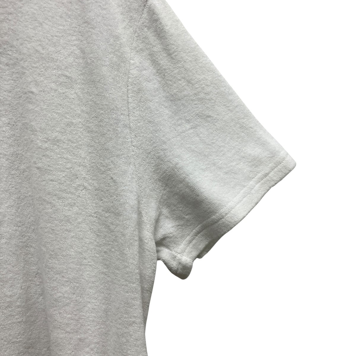 ポニー刺しゅうパイル地Tシャツ0200017219