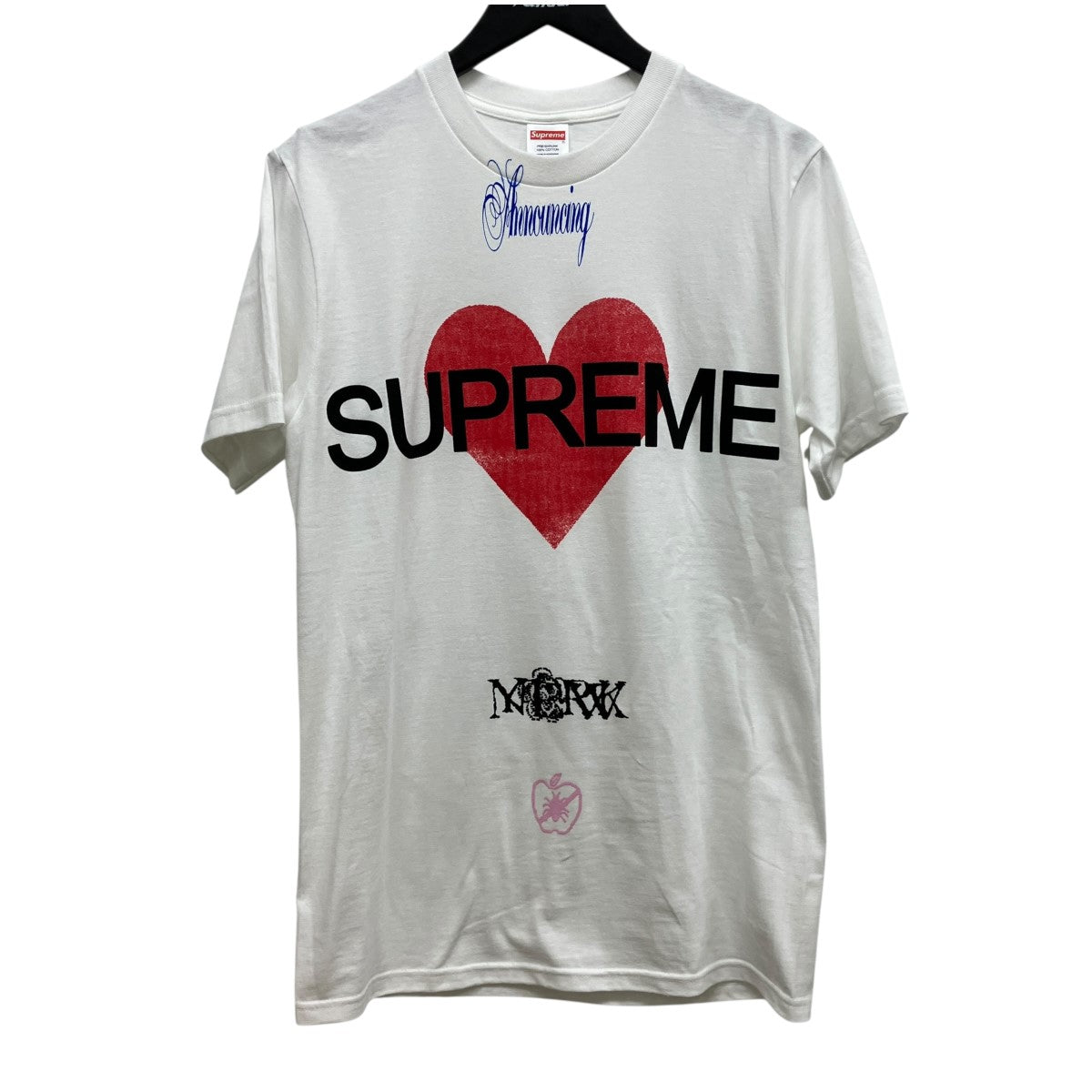 25SSプリントTシャツAnnouncing Tee