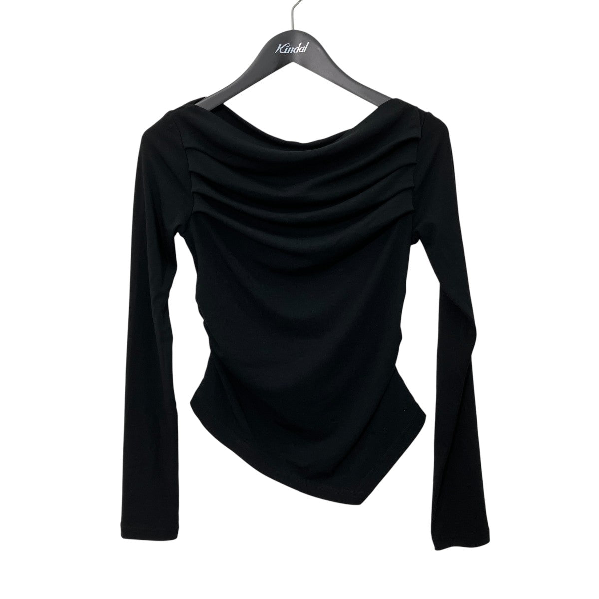 OFF SHOULDER TUCK トップスオフショルダーカットソー030JSR80-1481