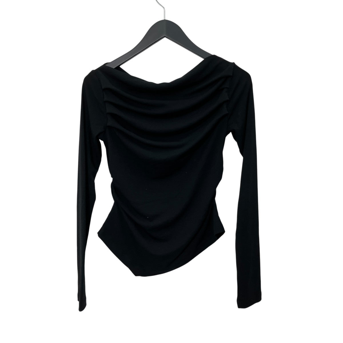 OFF SHOULDER TUCK トップスオフショルダーカットソー030JSR80-1481