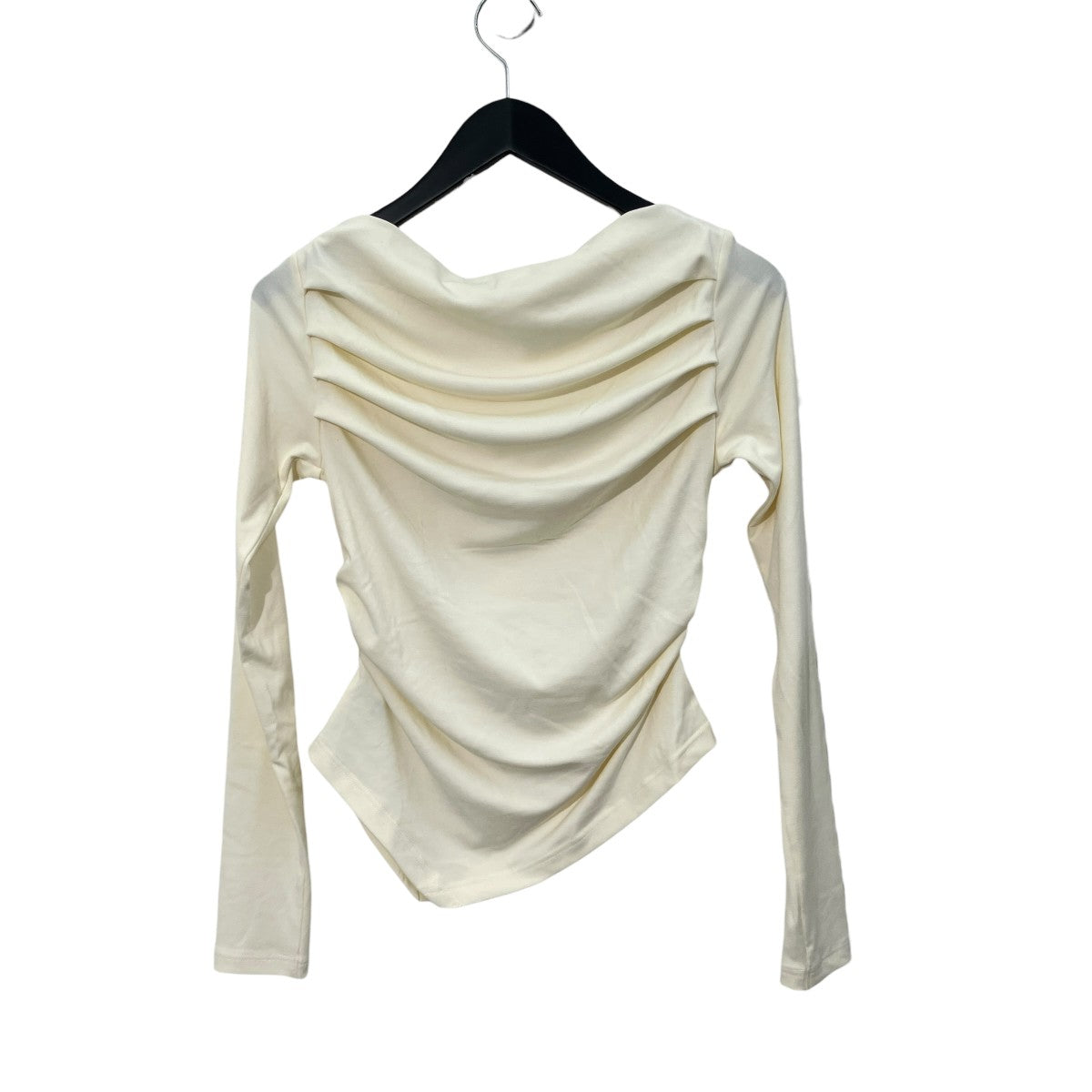 OFF SHOULDER TUCK トップスオフショルダーカットソー030JSR80-1481