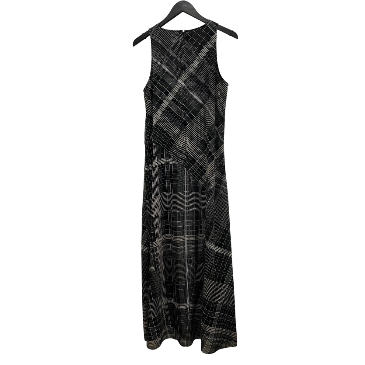 MEDI STRAIN CHECK DRESSチェック柄ビスチェ付ノースリーブチェックワンピース0225105931190