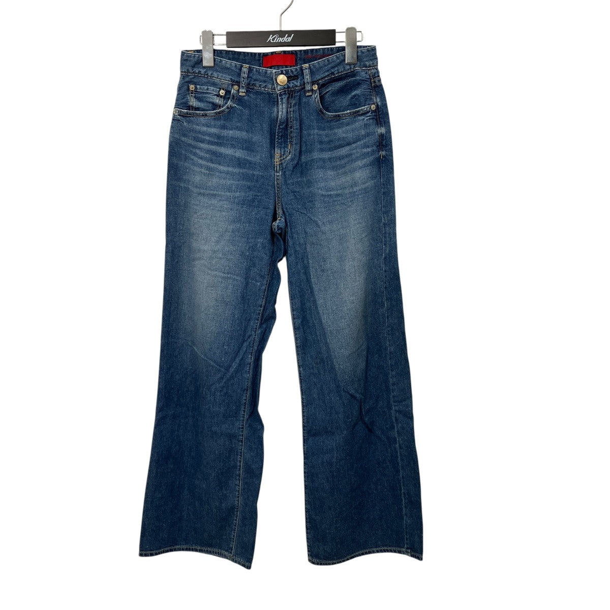 Relaxy 35th Anniv Wideデニムパンツ78W101HN
