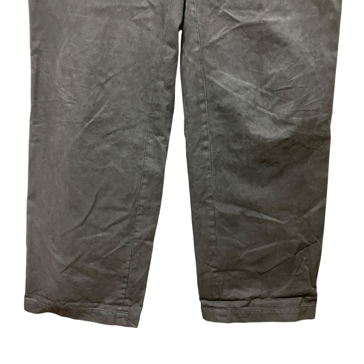 26SSGARMENT-DYED FINX LIGHT CHINO PANTSワークパンツA26SP06LF