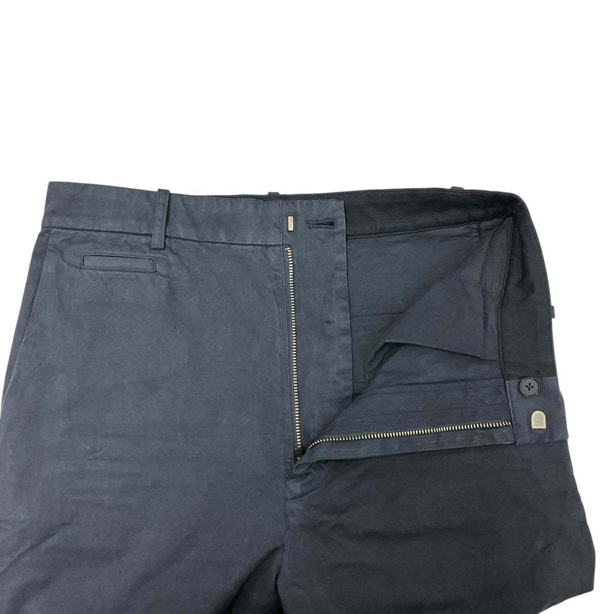 26SSGARMENT-DYED FINX LIGHT CHINO PANTSワークパンツA26SP06LF
