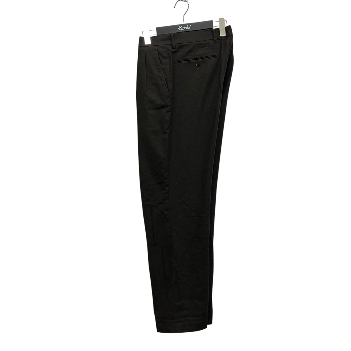WOOL FULLING FLANNEL SLACKSカシミヤ混ウールスラックスA21AP02CF