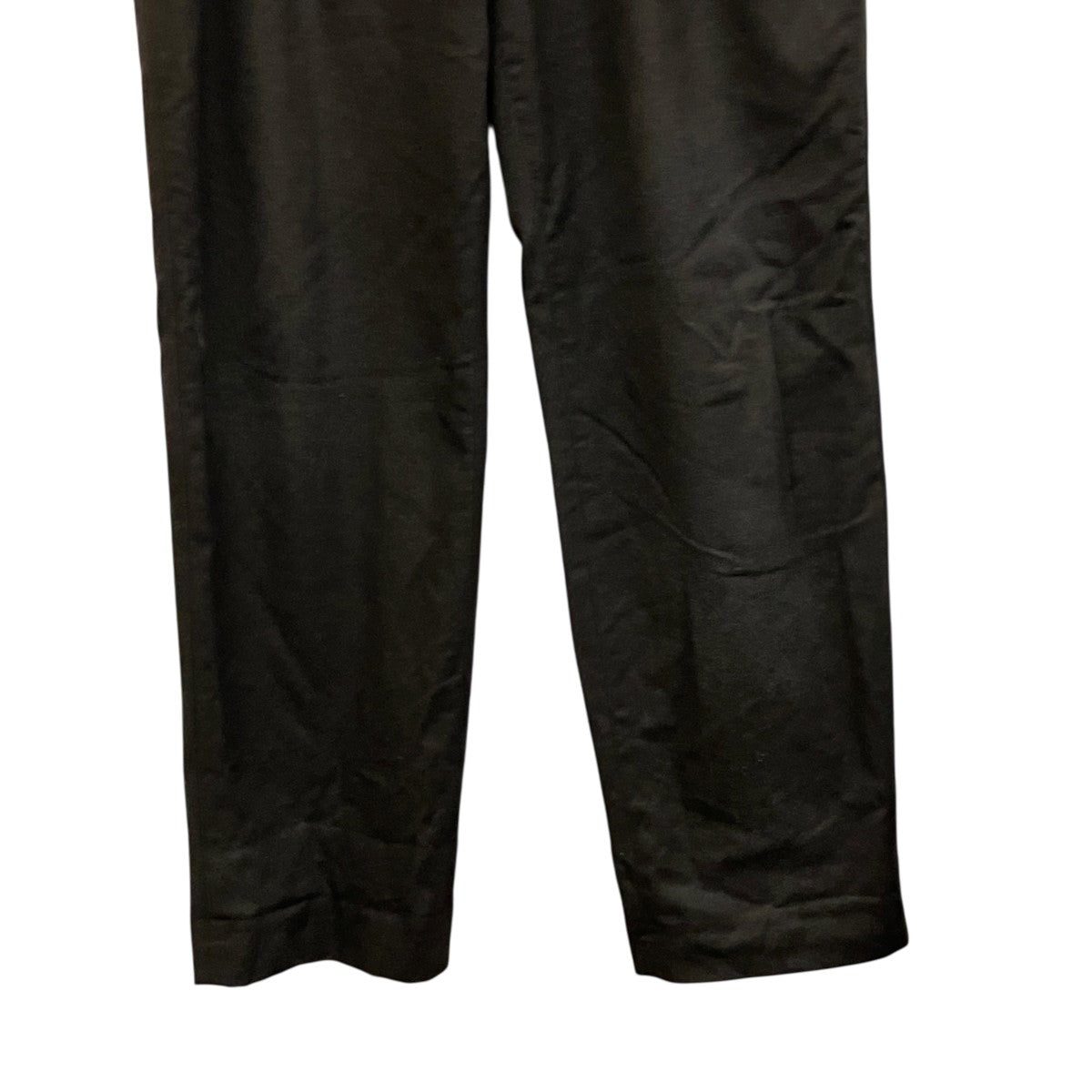 WOOL FULLING FLANNEL SLACKSカシミヤ混ウールスラックスA21AP02CF