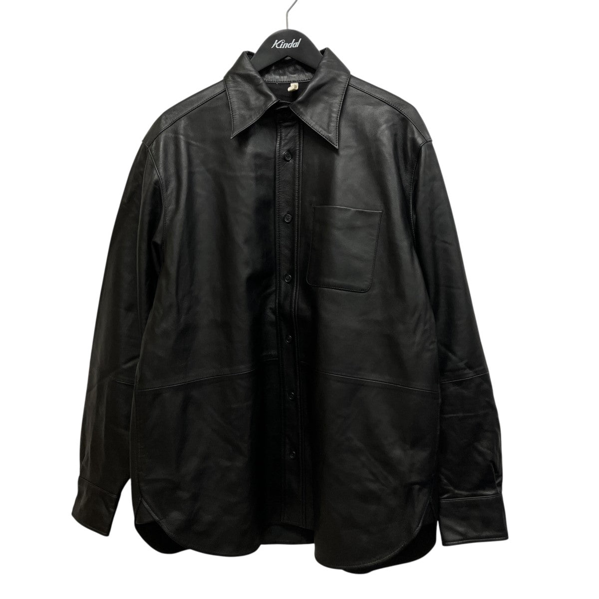 REGULAR COLLAR SHIRTレザーシャツジャケットSH-01-SHEEP