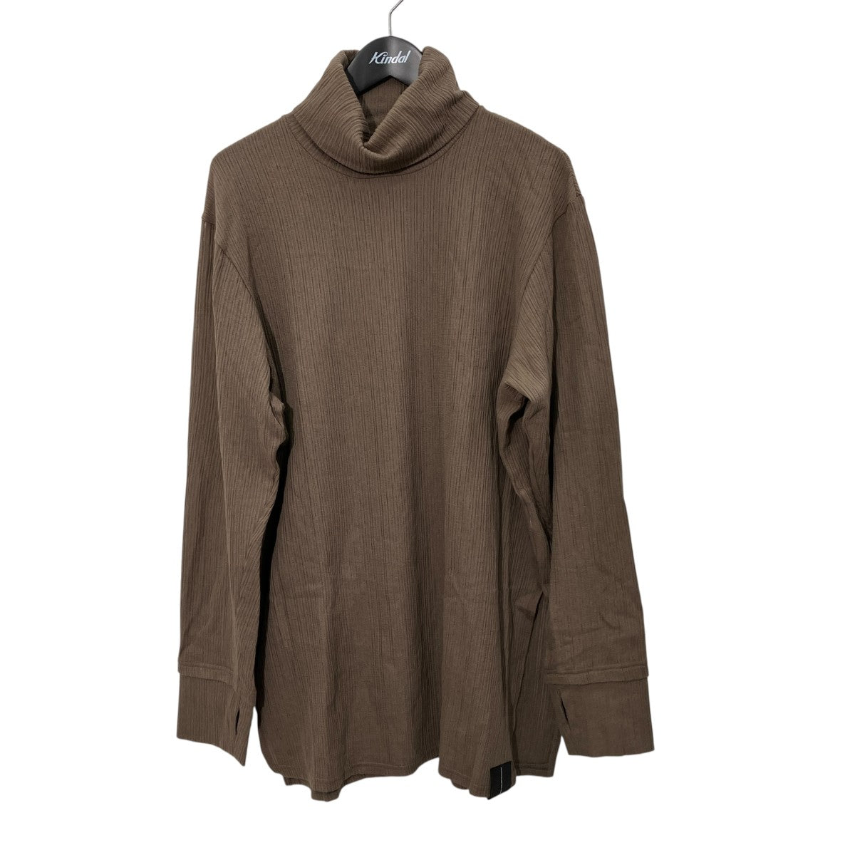 BASE LAYER TURTLE NECKハイネックロングスリーブカットソーP-1902001B