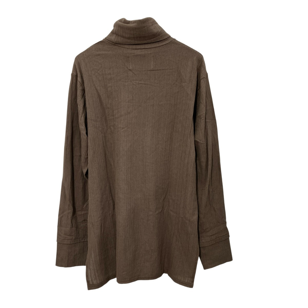 BASE LAYER TURTLE NECKハイネックロングスリーブカットソーP-1902001B
