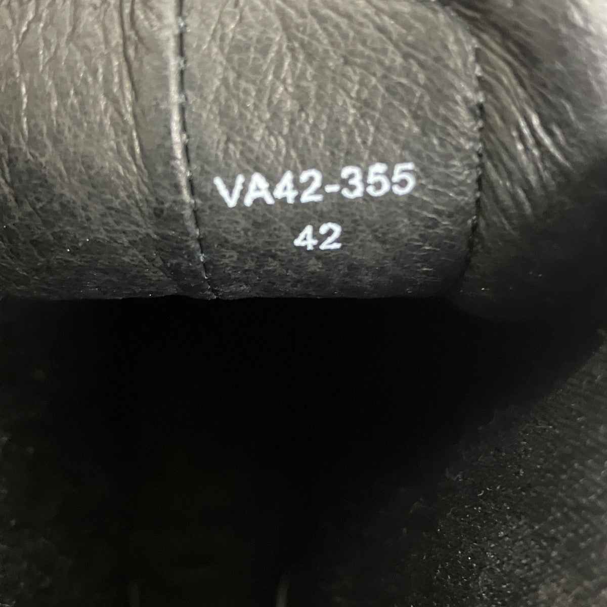 ダメージ汚れ加工サイドゴアブーツVA42-355