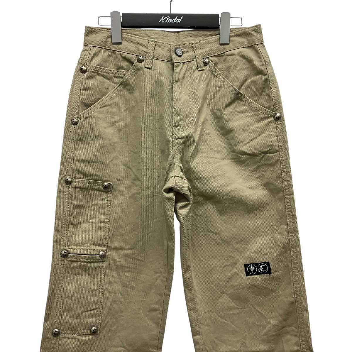 ストレートレッグシルエットチノパンTC23PT0604