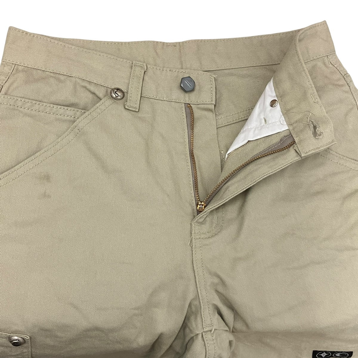 ストレートレッグシルエットチノパンTC23PT0604