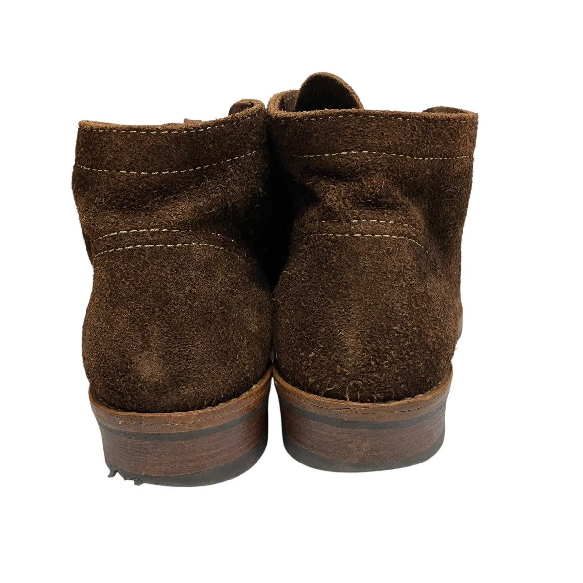 18AWBRIGADIER BOOTS MID-FLOKスウェードブーツ0118402002004